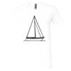 Unisex Jersey Short-Sleeve V-Neck T-Shirt Thumbnail