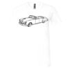 Unisex Jersey Short-Sleeve V-Neck T-Shirt Thumbnail