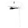 Unisex Jersey Short-Sleeve V-Neck T-Shirt Thumbnail