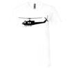 Unisex Jersey Short-Sleeve V-Neck T-Shirt Thumbnail