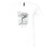Unisex Jersey Short-Sleeve V-Neck T-Shirt Thumbnail