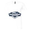 Unisex Jersey Short-Sleeve V-Neck T-Shirt Thumbnail