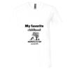Unisex Jersey Short-Sleeve V-Neck T-Shirt Thumbnail