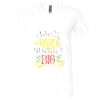 Unisex Jersey Short-Sleeve V-Neck T-Shirt Thumbnail