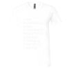 Unisex Jersey Short-Sleeve V-Neck T-Shirt Thumbnail