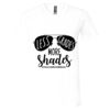 Unisex Jersey Short-Sleeve V-Neck T-Shirt Thumbnail
