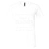Unisex Jersey Short-Sleeve V-Neck T-Shirt Thumbnail