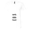 Unisex Jersey Short-Sleeve V-Neck T-Shirt Thumbnail