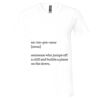Unisex Jersey Short-Sleeve V-Neck T-Shirt Thumbnail