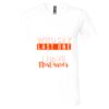Unisex Jersey Short-Sleeve V-Neck T-Shirt Thumbnail