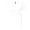 Unisex Jersey Short-Sleeve V-Neck T-Shirt Thumbnail