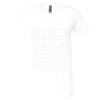 Unisex Jersey Short-Sleeve V-Neck T-Shirt Thumbnail