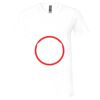 Unisex Jersey Short-Sleeve V-Neck T-Shirt Thumbnail