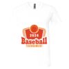 Unisex Jersey Short-Sleeve V-Neck T-Shirt Thumbnail