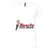 Unisex Jersey Short-Sleeve V-Neck T-Shirt Thumbnail