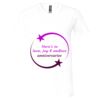 Unisex Jersey Short-Sleeve V-Neck T-Shirt Thumbnail