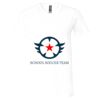 Unisex Jersey Short-Sleeve V-Neck T-Shirt Thumbnail