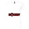 Unisex Jersey Short-Sleeve V-Neck T-Shirt Thumbnail