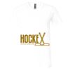 Unisex Jersey Short-Sleeve V-Neck T-Shirt Thumbnail