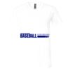 Unisex Jersey Short-Sleeve V-Neck T-Shirt Thumbnail