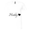 Unisex Jersey Short-Sleeve V-Neck T-Shirt Thumbnail
