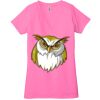 Ladies' Jersey Short-Sleeve Deep V-Neck T-Shirt Thumbnail