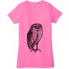 Ladies' Jersey Short-Sleeve Deep V-Neck T-Shirt Thumbnail