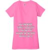 Ladies' Jersey Short-Sleeve Deep V-Neck T-Shirt Thumbnail