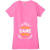 Ladies' Jersey Short-Sleeve Deep V-Neck T-Shirt Thumbnail