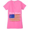 Ladies' Jersey Short-Sleeve Deep V-Neck T-Shirt Thumbnail