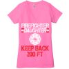 Ladies' Jersey Short-Sleeve Deep V-Neck T-Shirt Thumbnail