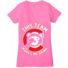 Ladies' Jersey Short-Sleeve Deep V-Neck T-Shirt Thumbnail