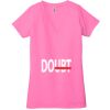 Ladies' Jersey Short-Sleeve Deep V-Neck T-Shirt Thumbnail