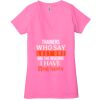 Ladies' Jersey Short-Sleeve Deep V-Neck T-Shirt Thumbnail