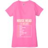 Ladies' Jersey Short-Sleeve Deep V-Neck T-Shirt Thumbnail