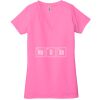 Ladies' Jersey Short-Sleeve Deep V-Neck T-Shirt Thumbnail