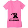 Ladies' Jersey Short-Sleeve Deep V-Neck T-Shirt Thumbnail