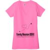 Ladies' Jersey Short-Sleeve Deep V-Neck T-Shirt Thumbnail