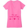 Ladies' Jersey Short-Sleeve Deep V-Neck T-Shirt Thumbnail